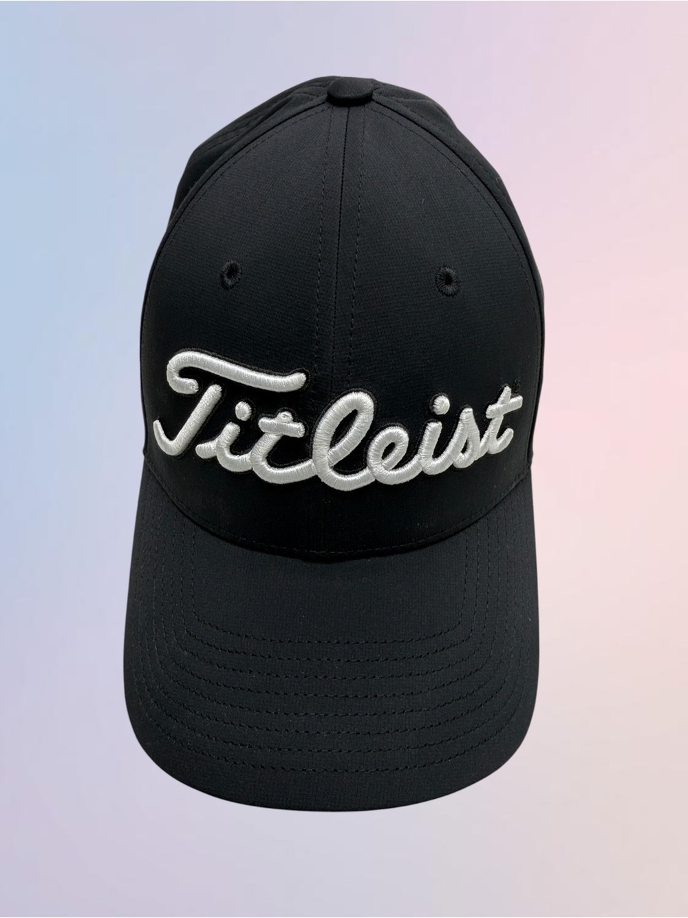 TITLEIST GOLF Men’s Black AMBASSADOR Hat